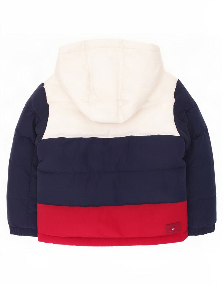 Tommy Hilfiger Boys padded Jacket 3-4 Years Πολύχρωμο Colourblock