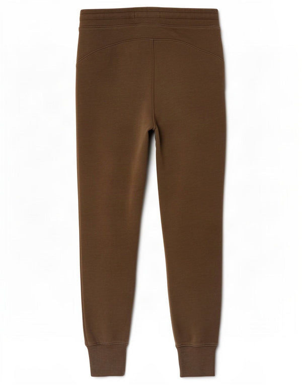 Hollister Γυναικεία αθλητική φόρμα Παντελόνι Joggers UK 10 Small Khaki Cotton