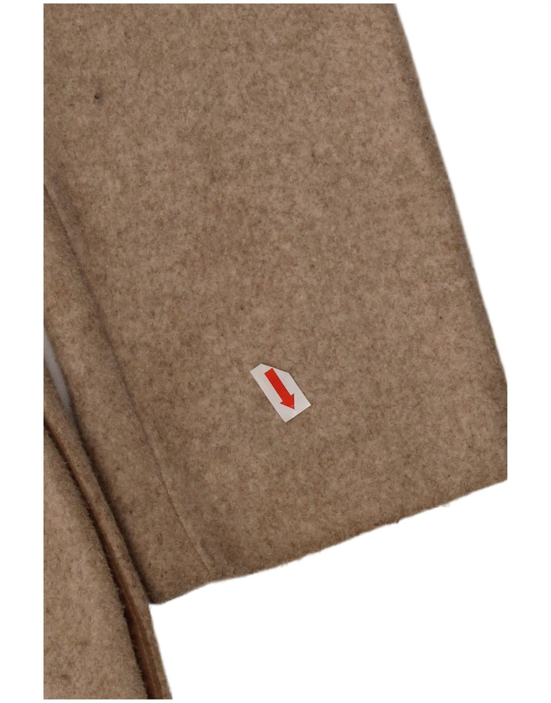 Zara Γυναικείο Παλτό UK 16 Large Beige Polyester