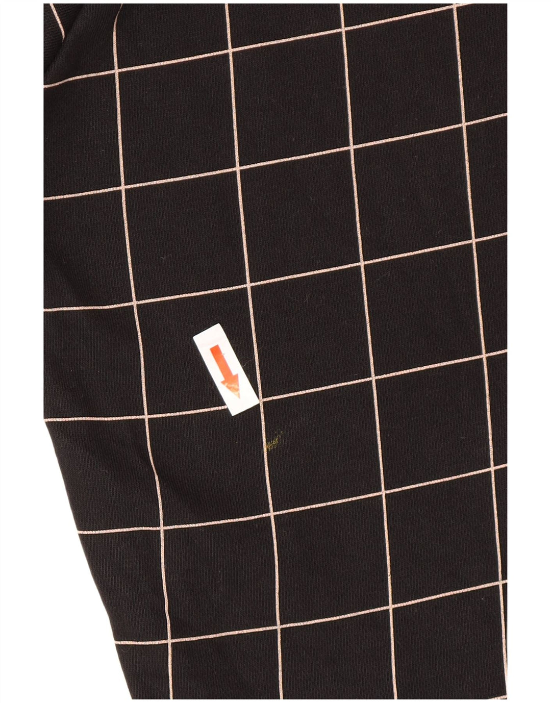 Ανδρικό γραφικό μπλουζάκι με κουκούλα Fila Small Black Check Βαμβακερό