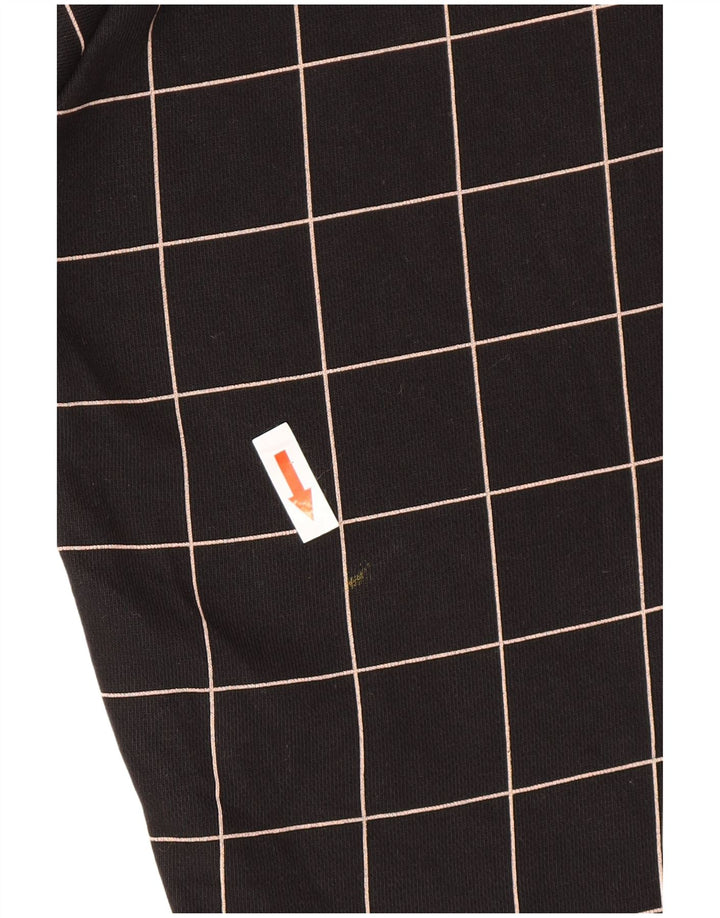 Ανδρικό γραφικό μπλουζάκι με κουκούλα Fila Small Black Check Βαμβακερό