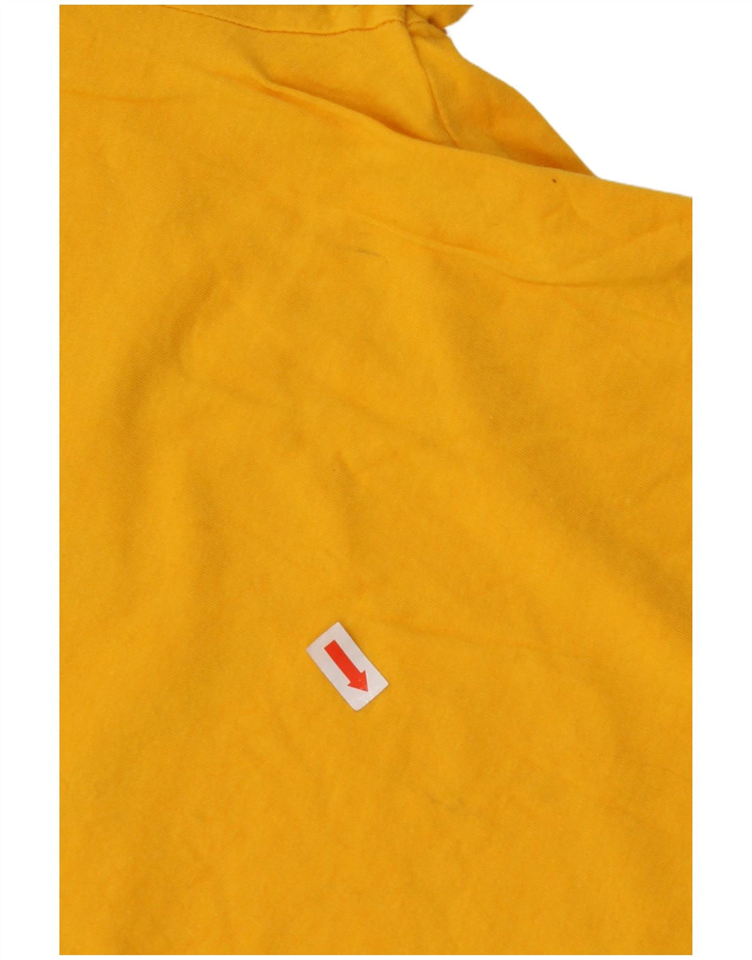 JORDAN Boys Graphic T-Shirt Top 13-14 ετών XL Κίτρινο βαμβακερό