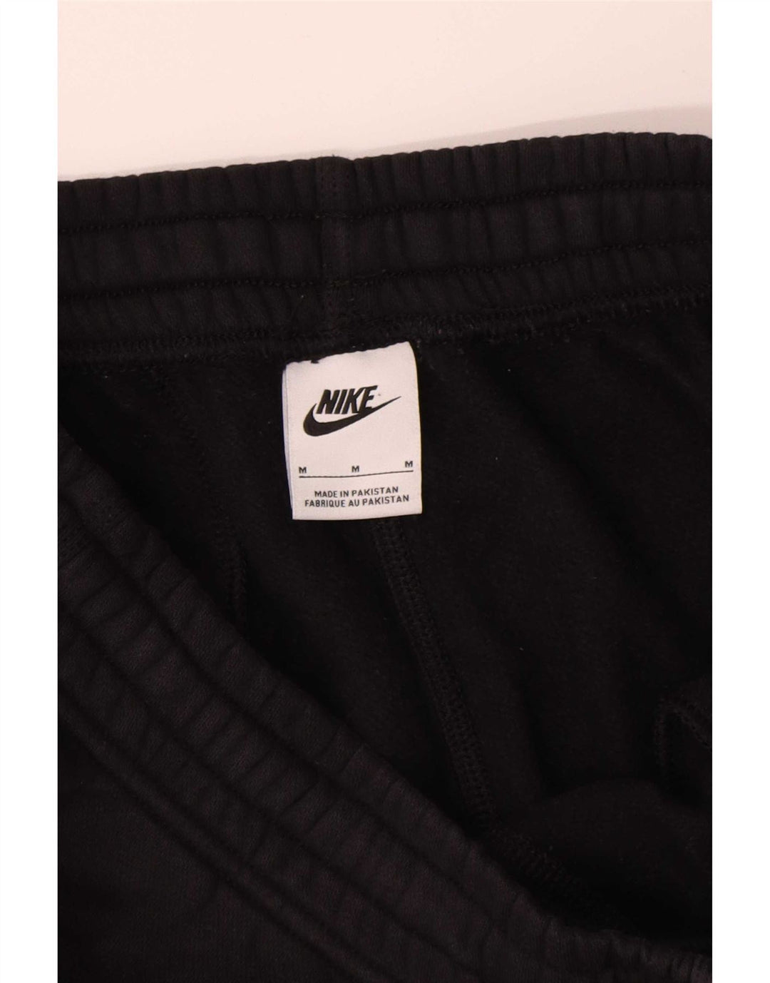 Ανδρική φόρμα Nike Παντελόνι Joggers Μεσαίο μαύρο βαμβακερό
