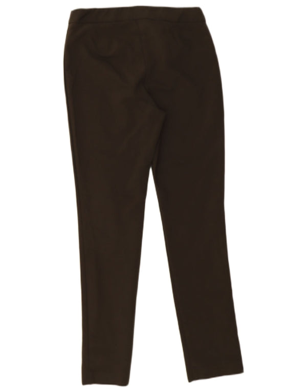 Marks & Spencer Γυναικεία Skinny Casual Παντελόνια UK 10 Small W28 L29 Khaki