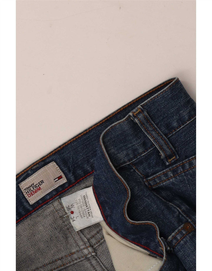 Ανδρικό τζιν μποτάκι Tommy Hilfiger W36 L30 Μπλε βαμβακερό