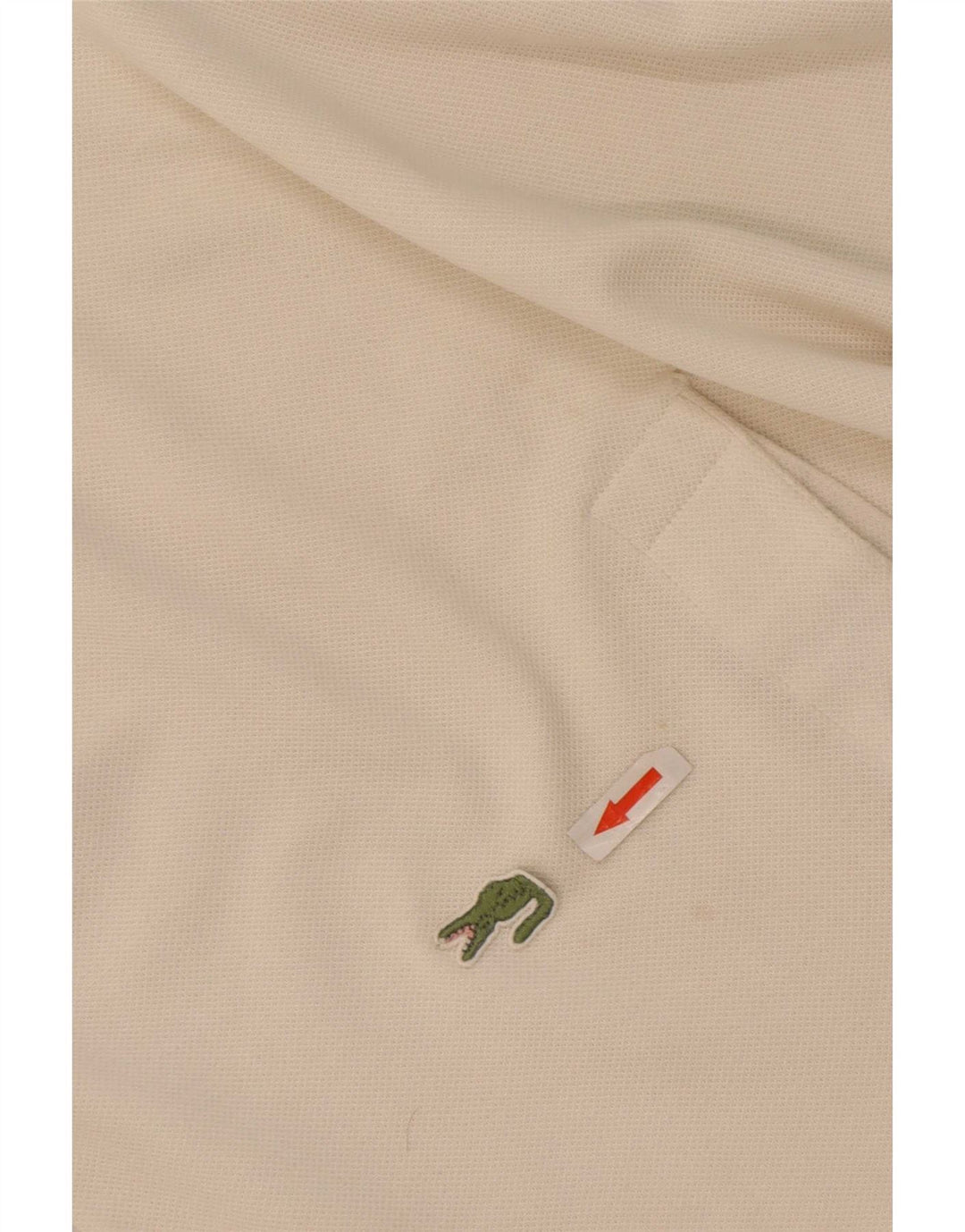 Ανδρικό πουκάμισο πόλο Lacoste 6 XL Λευκό