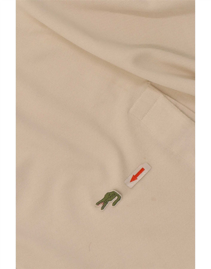 Ανδρικό πουκάμισο πόλο Lacoste 6 XL Λευκό