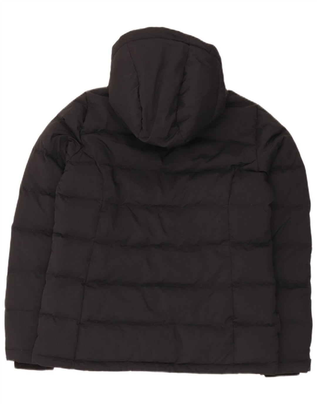 Mountain Warehouse Γυναικείο μπουφάν με κουκούλα με επένδυση UK 14 μεγάλο μαύρο νάιλον