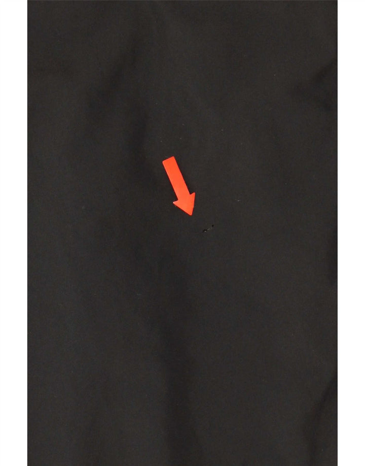Ανδρικό αθλητικό σορτς Nike Dri Fit από μεσαίο μαύρο πολυεστέρα