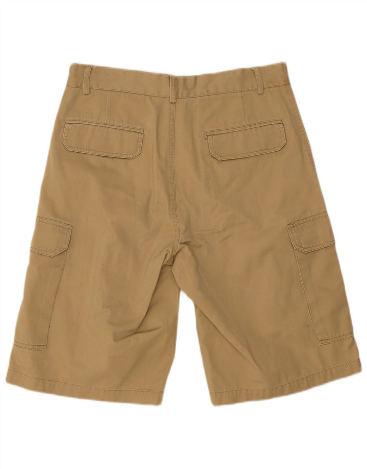 Vintage Ανδρικό Σορτς Cargo IT 46 Small W30 Beige Βαμβακερό