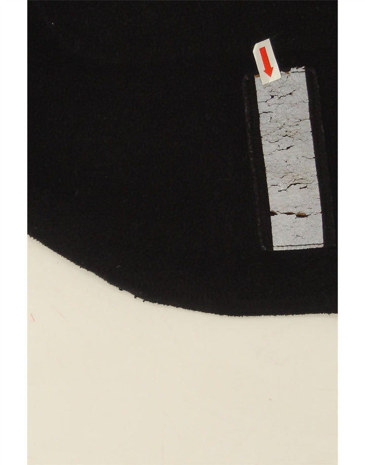 Loffler Ανδρικό Fleece Jacket UK 38 Medium Black Geometric