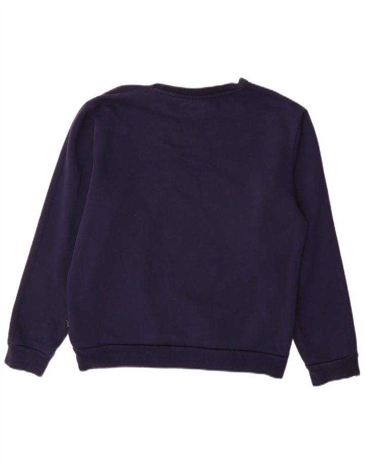 Ανδρικό φούτερ PUMA Jumper Small Navy Blue από βαμβάκι
