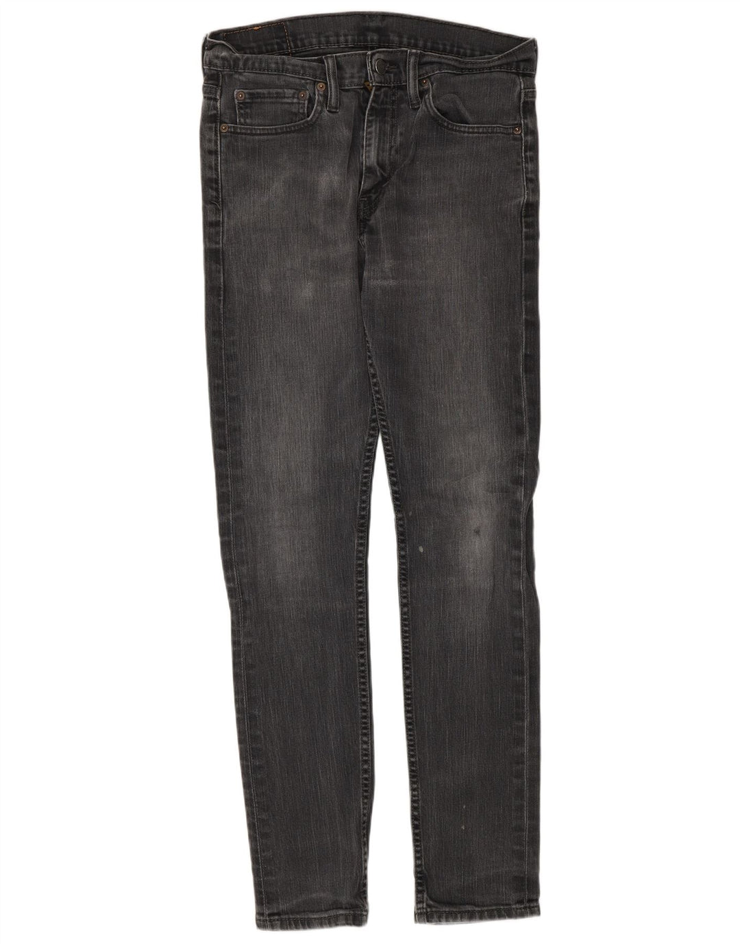 LEVI'S Ανδρικό 510 Skinny Jeans W31 L32 Γκρι βαμβακερό
