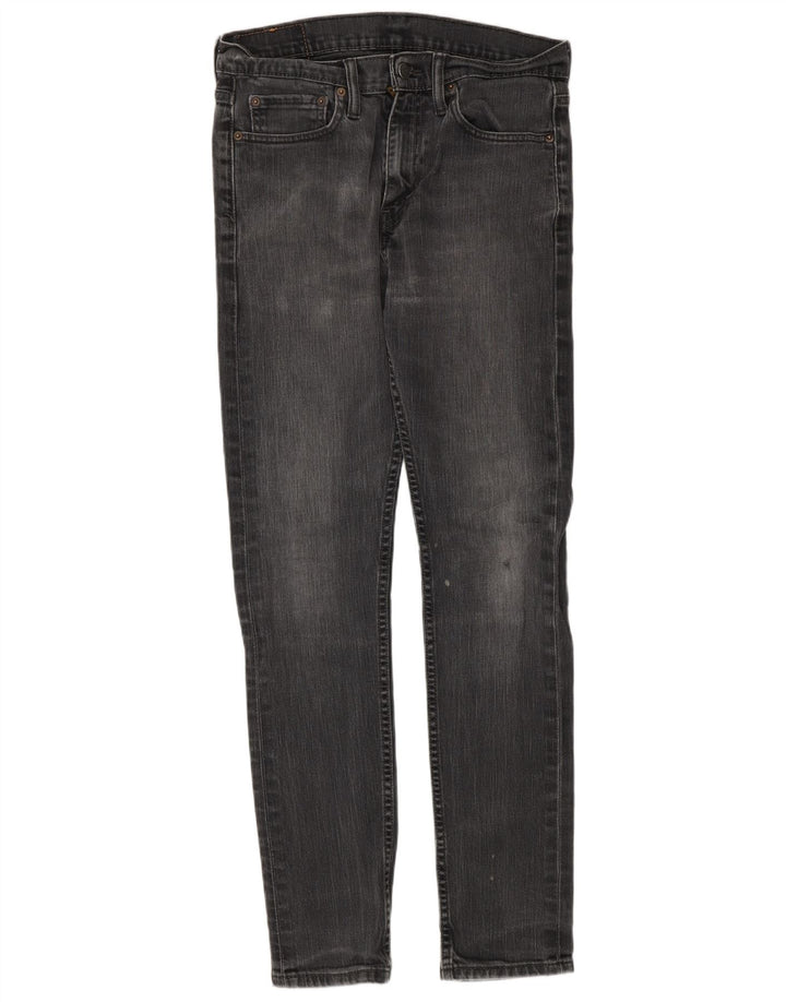 LEVI'S Ανδρικό 510 Skinny Jeans W31 L32 Γκρι βαμβακερό
