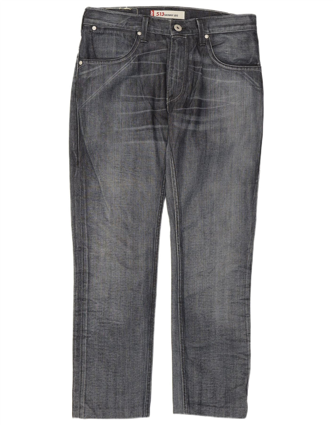 Levi's Mens 513 Skinny Jeans W32 L27 Blue