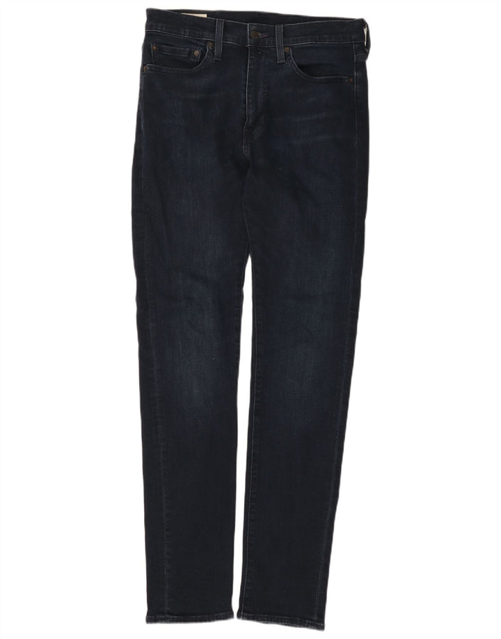 Ανδρικό τζιν Levi's Slim W32 L34 Navy Blue Cotton