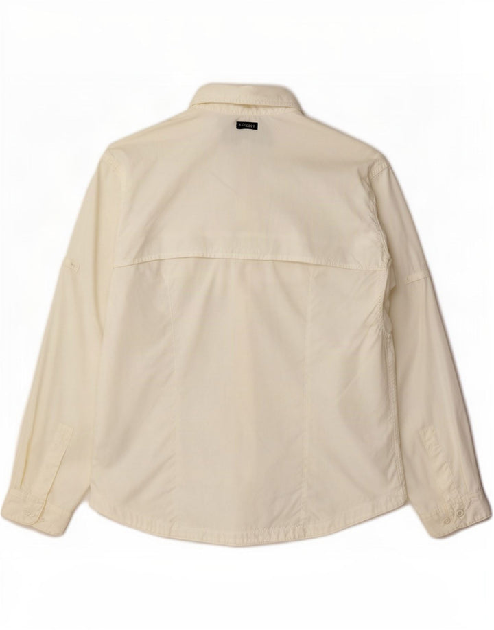Γυναικείο πουκάμισο Columbia UK 16 Large White Nylon