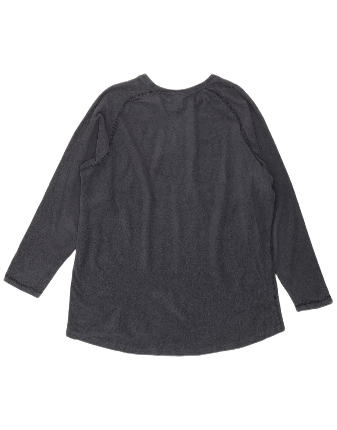 Russell Athletic Mens Dri-Power Fleece Jumper Μεγάλος Γκρι Πολυεστέρας
