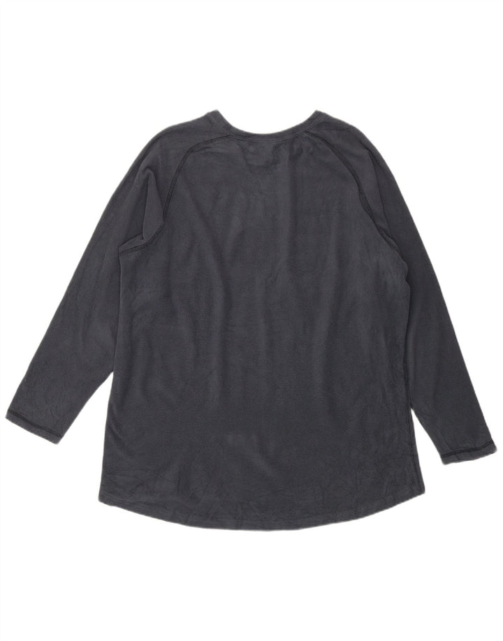 Russell Athletic Mens Dri-Power Fleece Jumper Μεγάλος Γκρι Πολυεστέρας