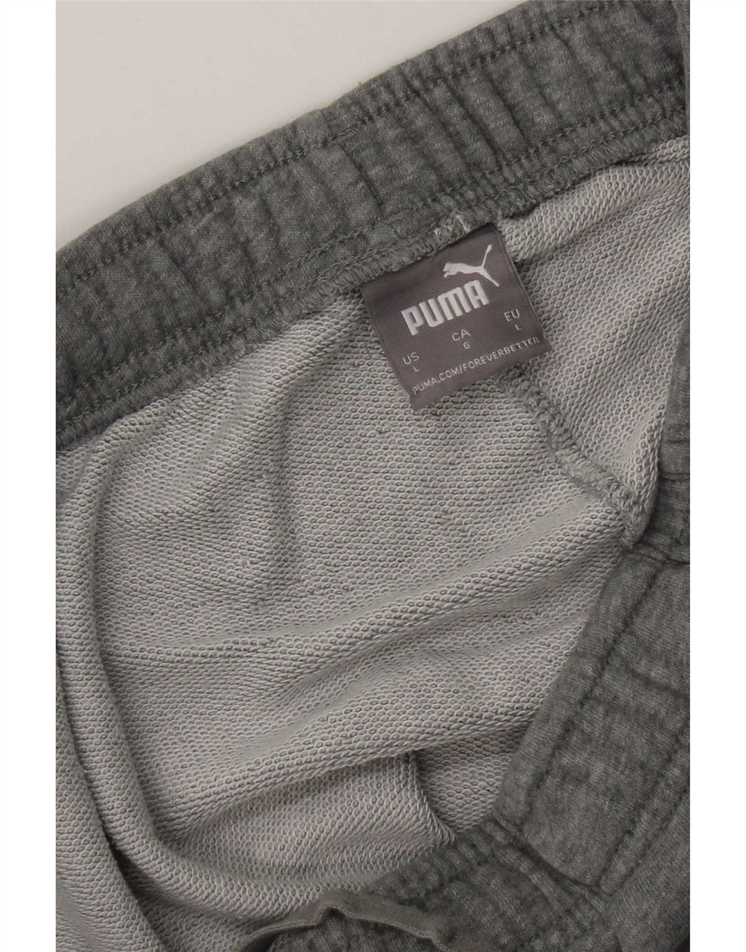 Ανδρική αθλητική φόρμα Puma Graphic Παντελόνι Joggers Large Grey