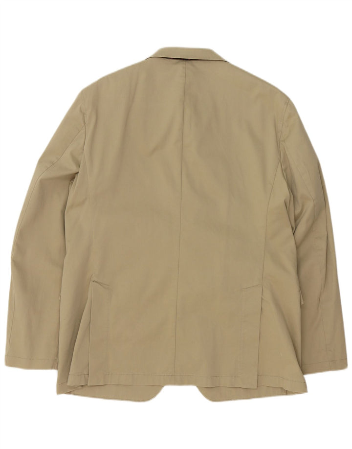 Ανδρικό μπουφάν Gant 2 Button Blazer IT 54 2XL Beige Cotton