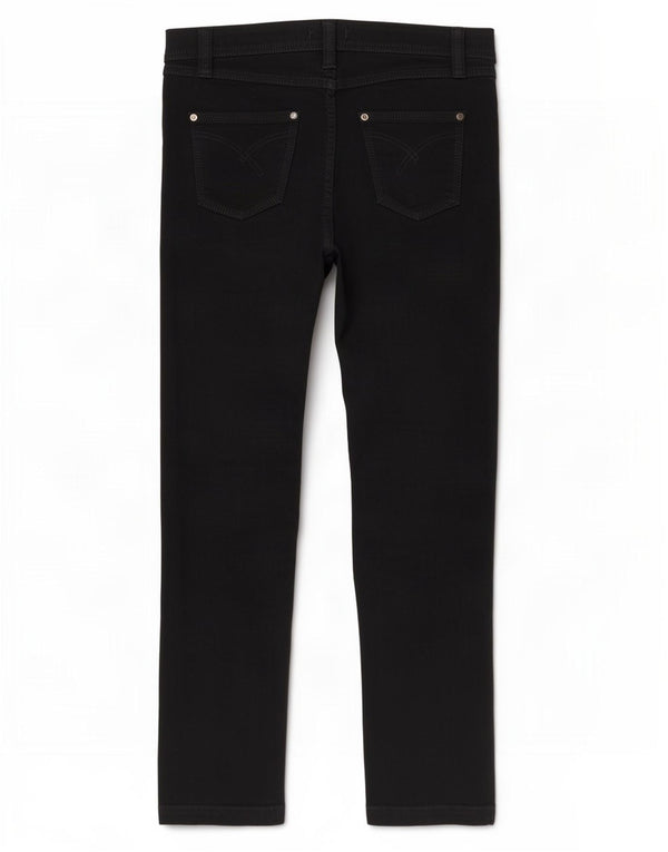 Massimo Dutti Γυναικείο Slim Jeans EU 40 Medium W30 L30 Navy Blue