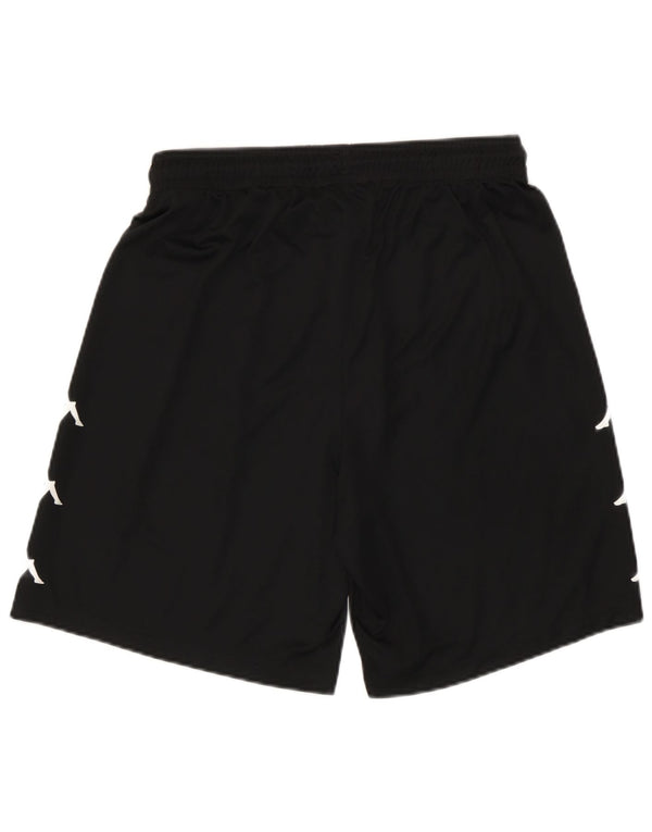 Kappa Mens Medium W30 L8 Μαύρος Πολυεστέρας