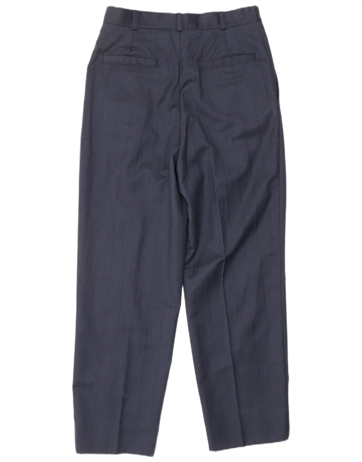 Ανδρική φόρμα 2 τεμαχίων GIANNI VERSACE UK 40 Large W30 L30 Navy Blue Classic