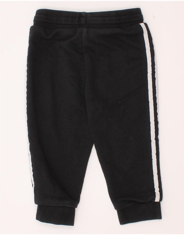 Παντελόνι αθλητικής φόρμας Adidas Baby Boys Joggers 12-18 μηνών Μαύρο βαμβακερό