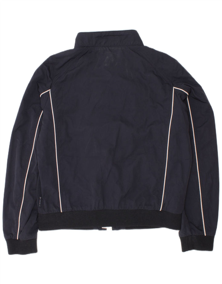 Armani Jeans Boys Bomber Jacket 11-12 Years Navy Blue Polyester