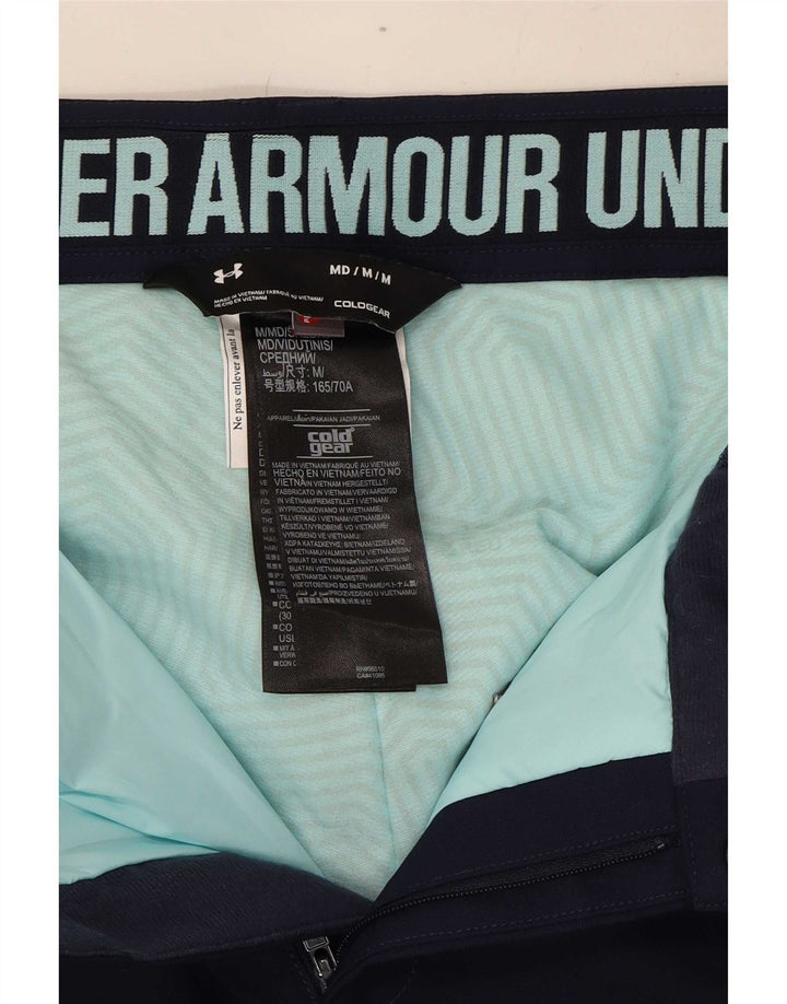 Under Armour Γυναικείο Παντελόνι Σκι Cold Gear UK 14 Medium Navy Blue