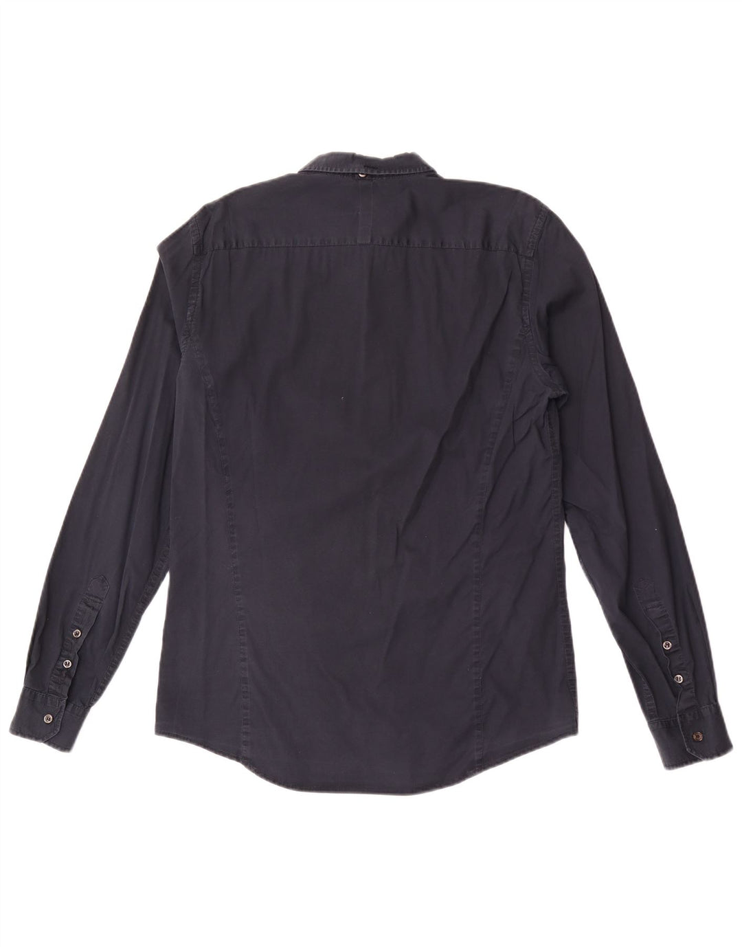 Ανδρικό πουκάμισο Gas μεγάλο Navy Blue