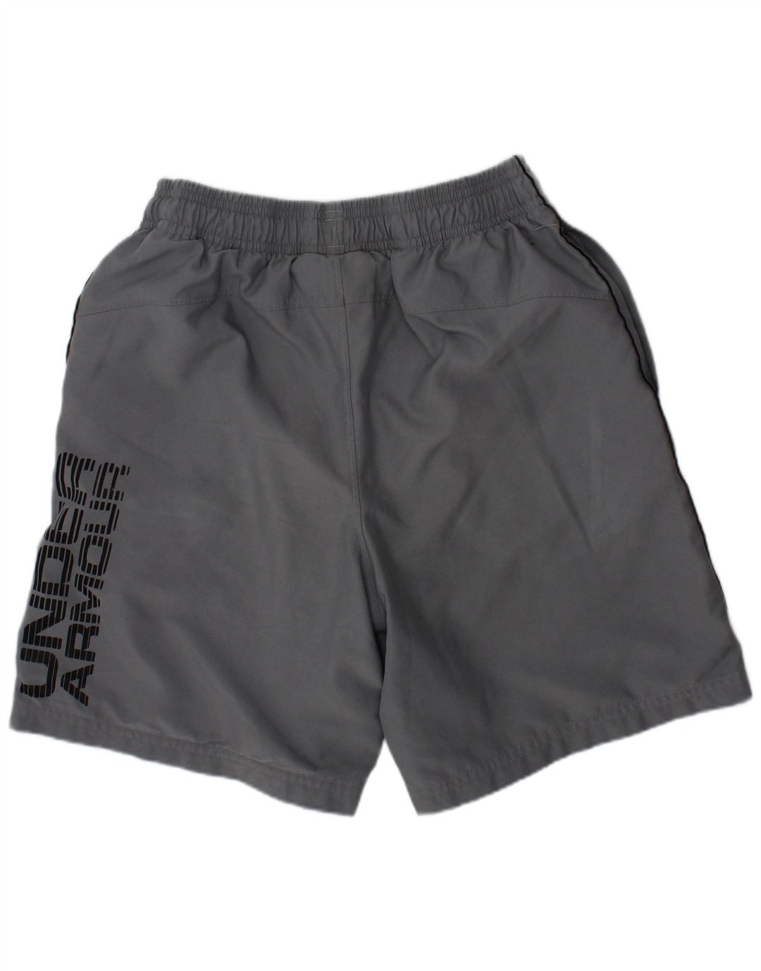 Under Armour Boys γραφικά αθλητικά σορτς 10-11 ετών Medium Grey Sports