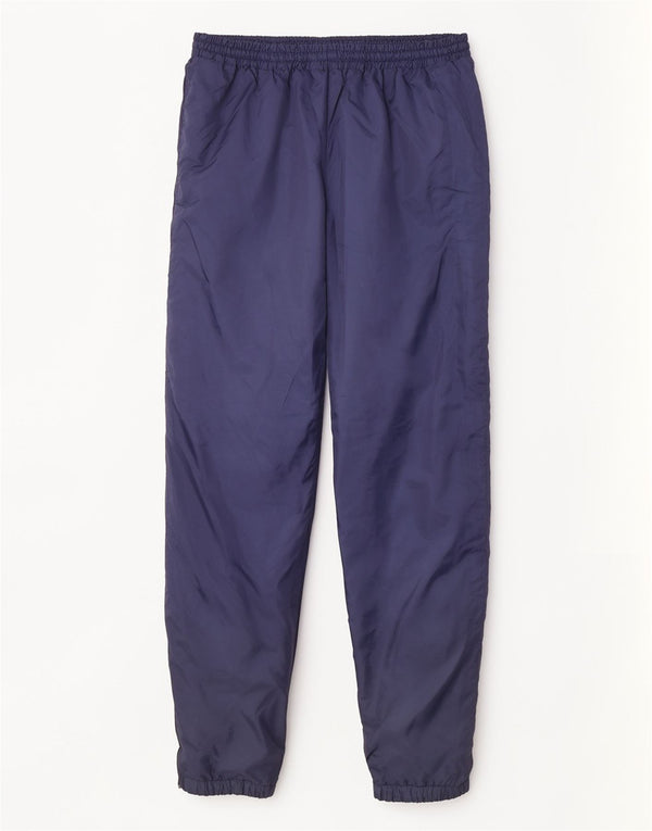 Vintage ανδρική αθλητική φόρμα Παντελόνι Joggers Large Navy Blue Colourblock