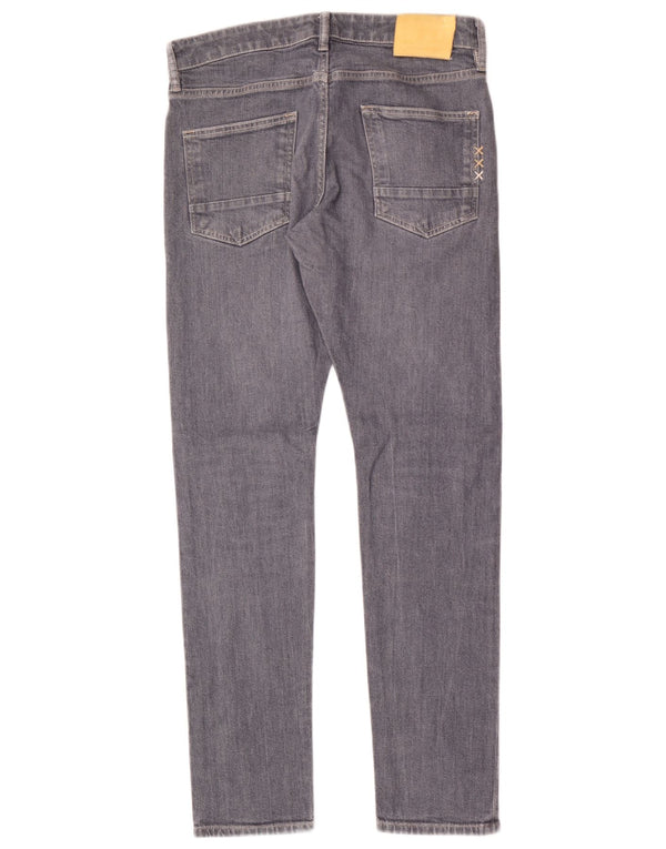Scotch & Soda Mens Ralston Slim Jeans W31 L32 Grey Cotton