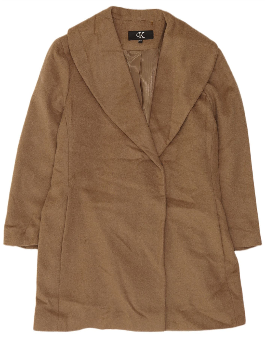 Γυναικείο παλτό Calvin Klein Oversized UK 18 XL Beige Wool