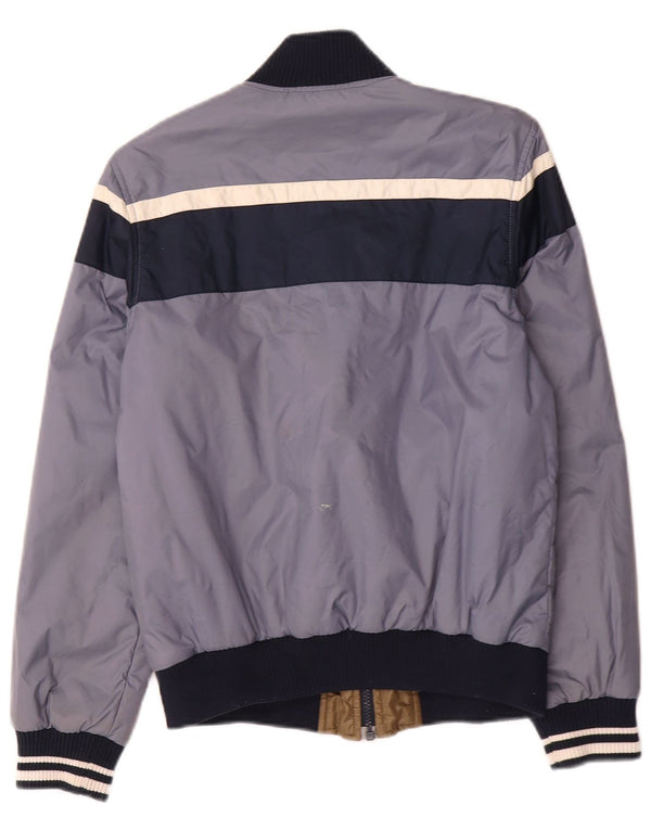 Μπουφάν Benetton Boys Graphic Reversible 11-12 Years Grey