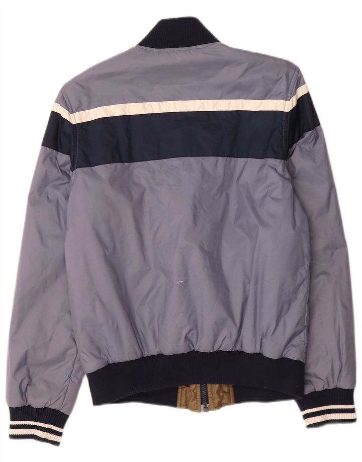 Μπουφάν Benetton Boys Graphic Reversible 11-12 Years Grey