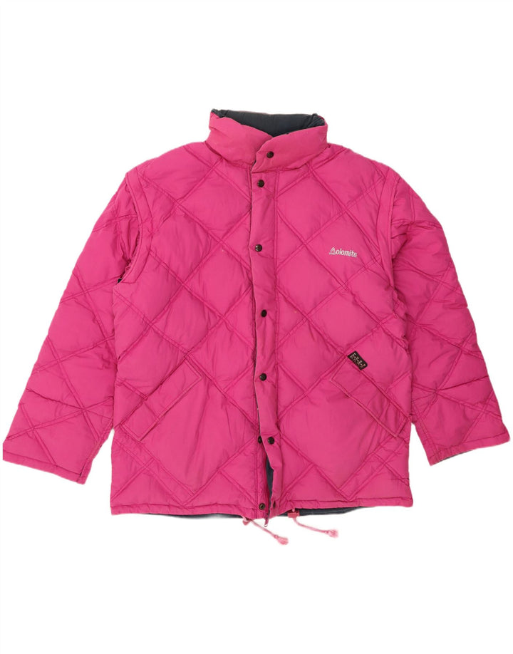 Ανδρικό μπουφάν με κουκούλα Dolomite UK 42 XL Ροζ Πολυεστέρας