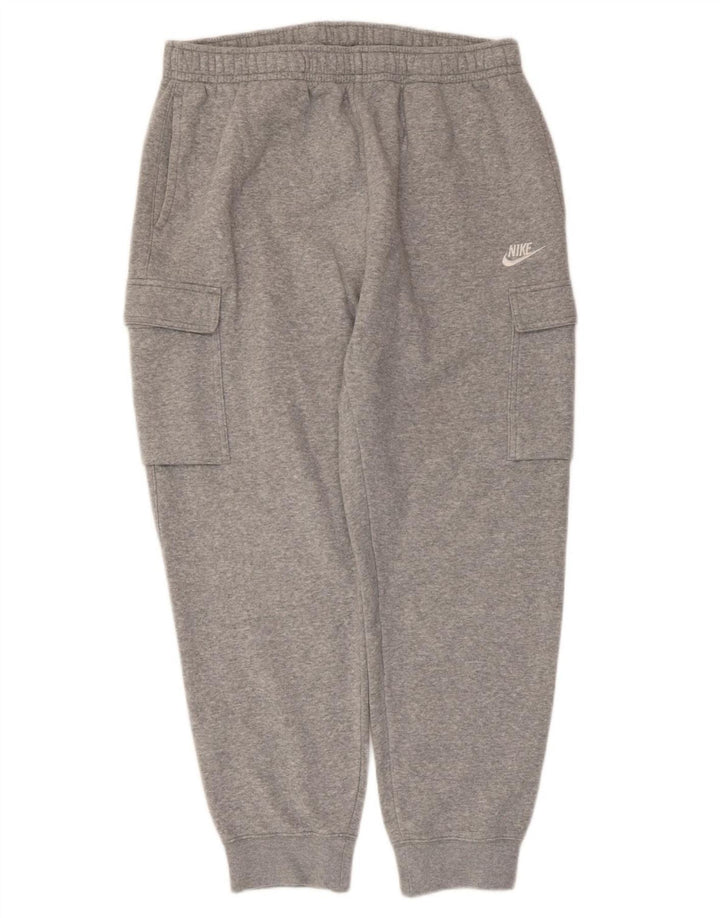 Ανδρική φόρμα Nike Cargo Παντελόνι Joggers μεγάλο γκρι βαμβακερό