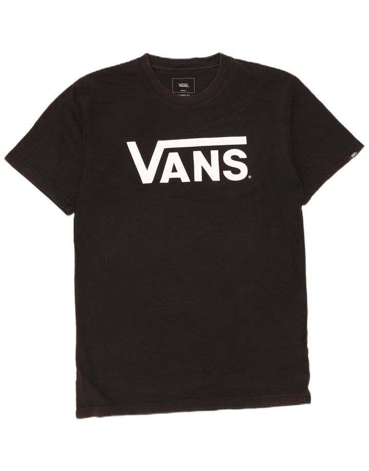 Ανδρικό T-Shirt Vans Classic Fit Top Μικρό μαύρο βαμβακερό