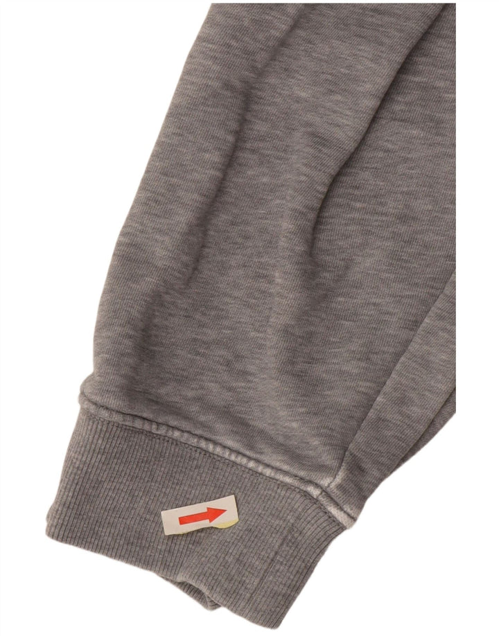 Ανδρική φόρμα Gant Παντελόνι Joggers Μεσαίο γκρι βαμβακερό