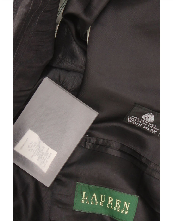 Ralph Lauren Ανδρικό μπουφάν blazer UK 44 XL Γκρι μαλλί
