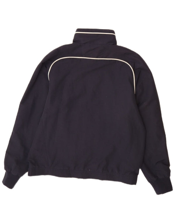 Ανδρική αθλητική φόρμα CHAMPION Μπουφάν μεσαίου μπλε ναυτικού χρώματος πολυεστέρας