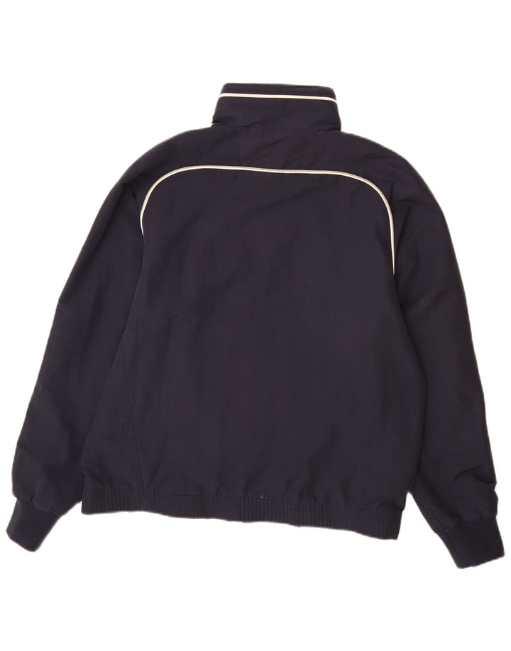 Ανδρική αθλητική φόρμα CHAMPION Μπουφάν μεσαίου μπλε ναυτικού χρώματος πολυεστέρας