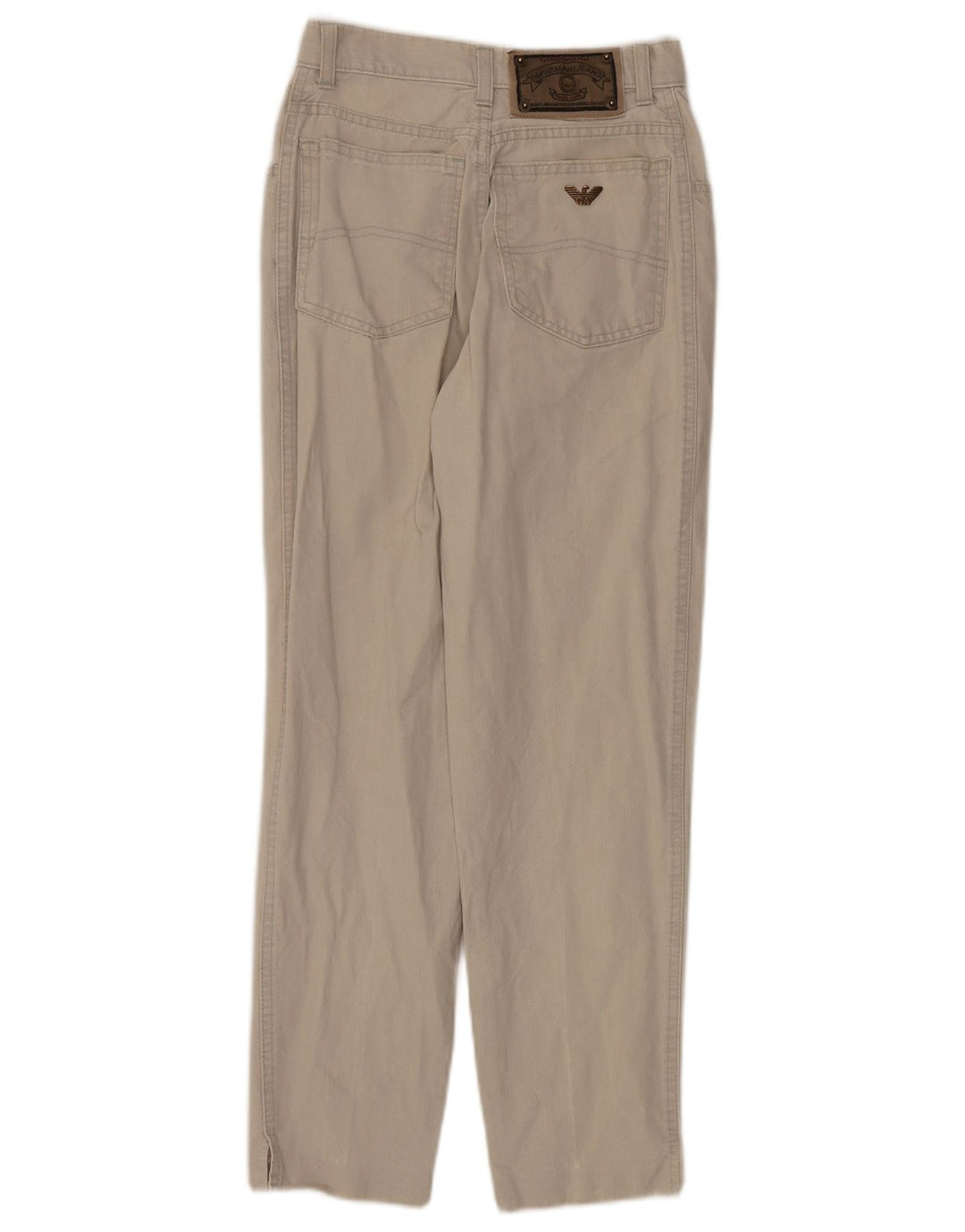 Armani Γυναικείο Tapered Jeans W27 L26 Γκρι βαμβακερό