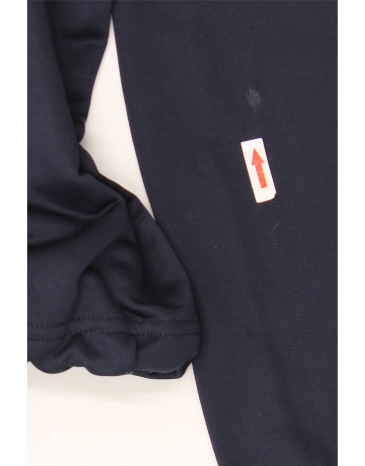 Canterbury ανδρική φόρμα πουλόβερ με φερμουάρ Top XL Navy Blue Polyester