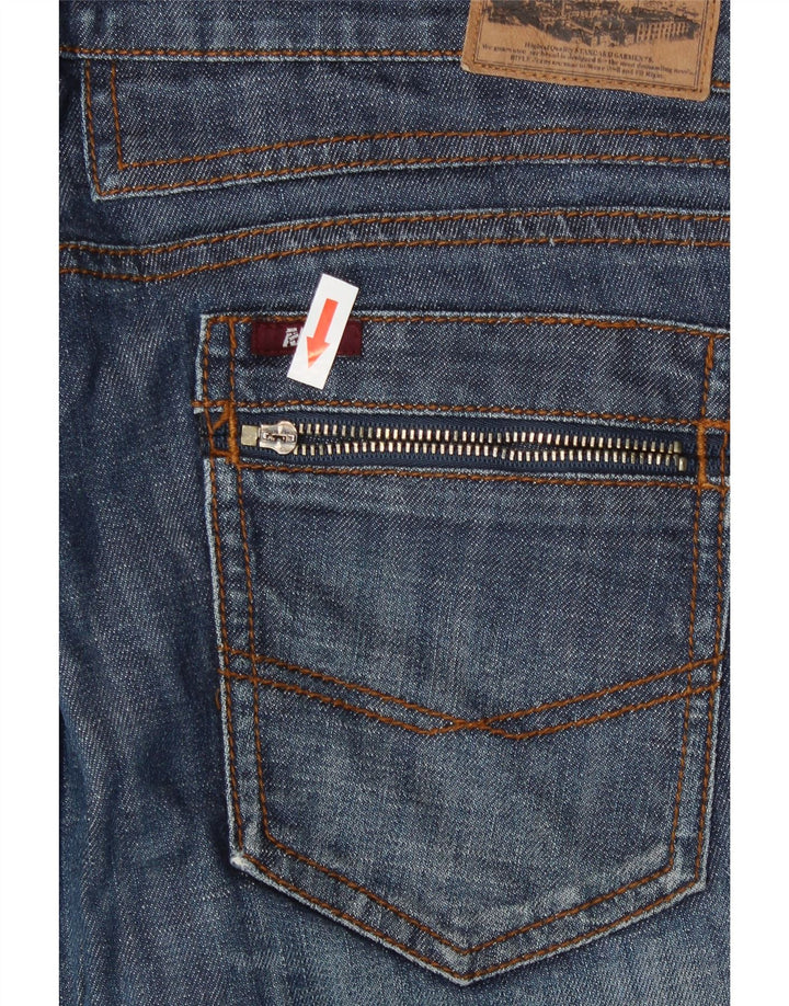 Rifle Γυναικείο Slim Jeans W30 L35 Μπλε Βαμβακερό