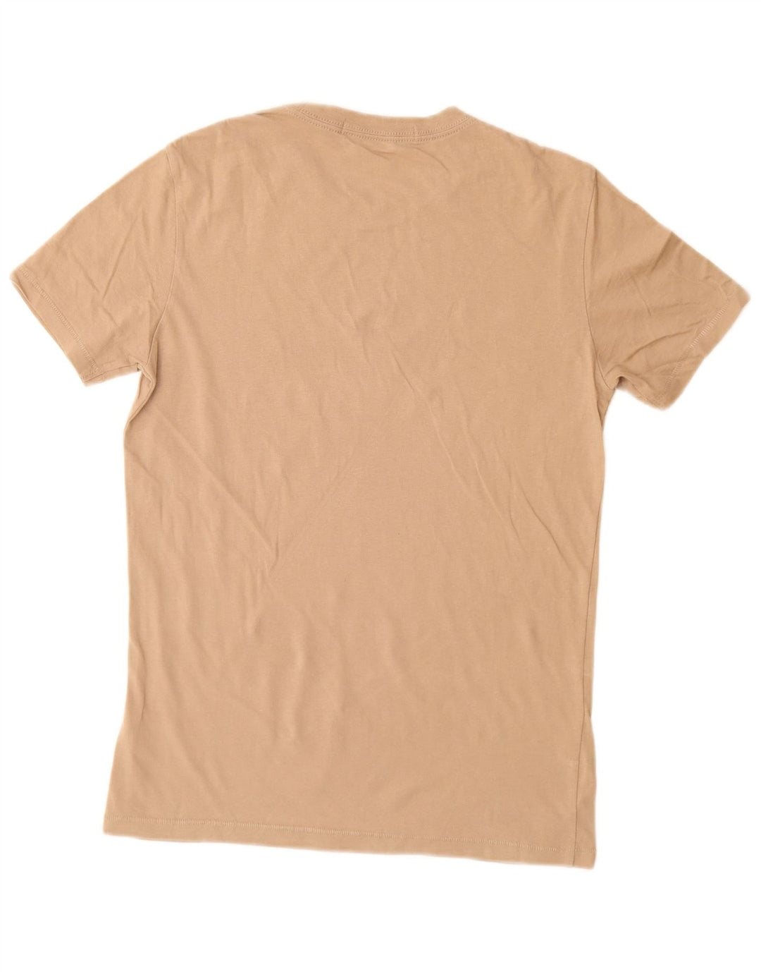 Ανδρικό γραφικό μπλουζάκι CALVIN KLEIN JEANS, Βαμβακερό, μεσαίο καφέ