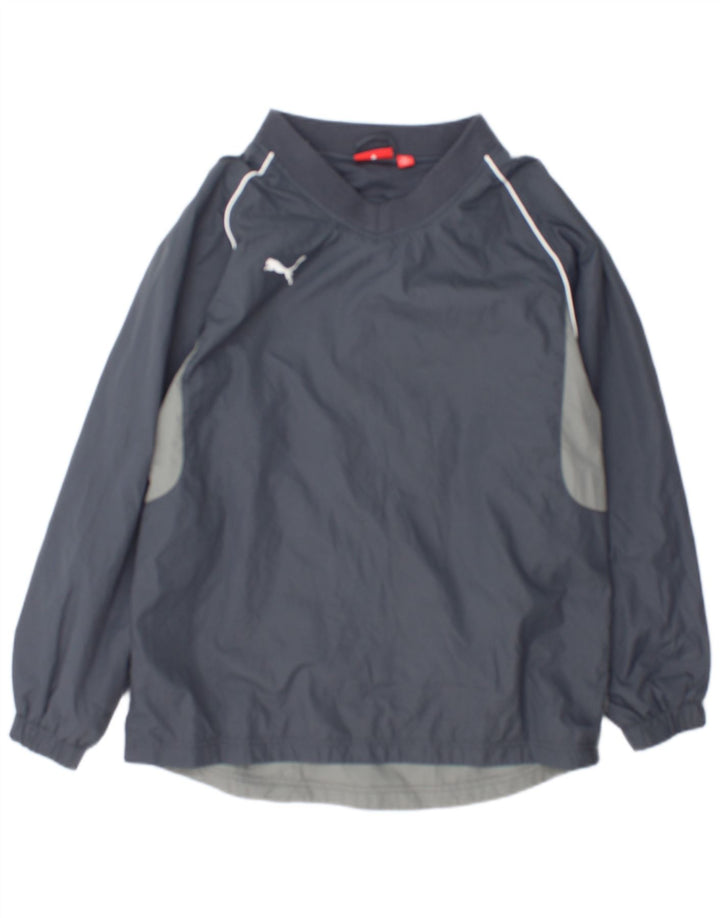 Zara Boys πουλόβερ αθλητική φόρμα 13-14 ετών γκρι πολυεστέρας